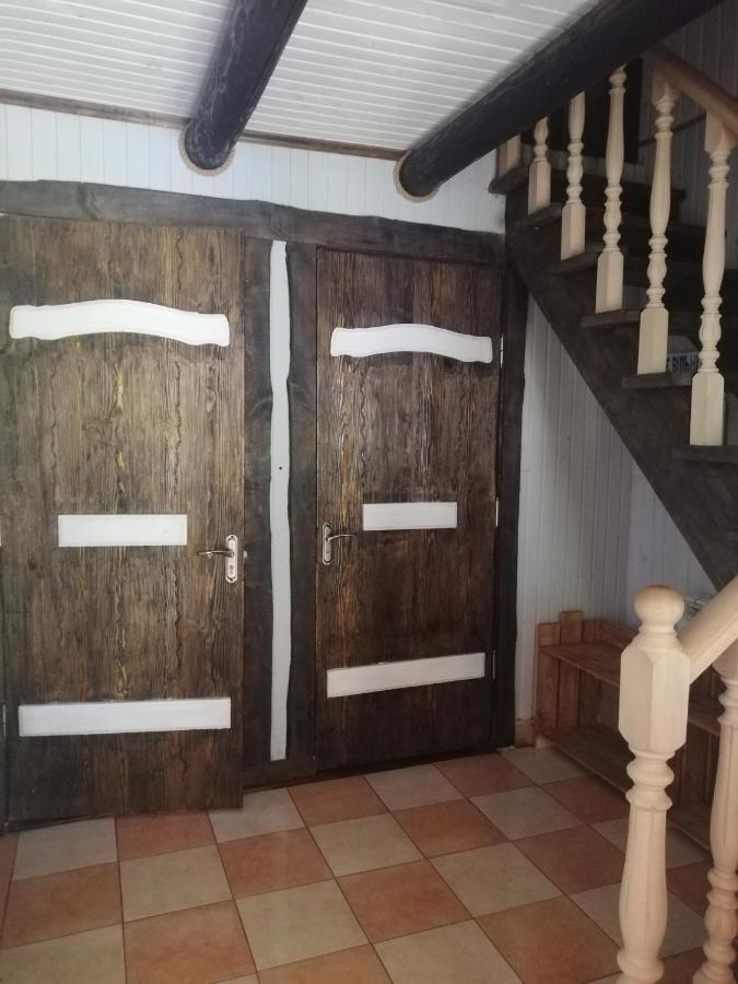 Villa 7+Я Verkhovyna Esterno foto
