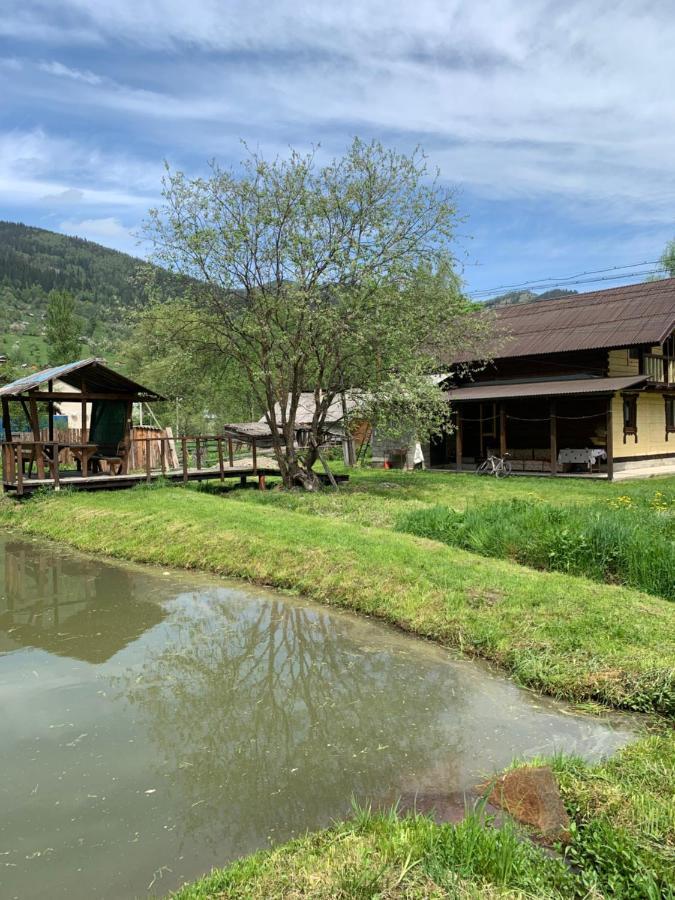 Villa 7+Я Verkhovyna Esterno foto