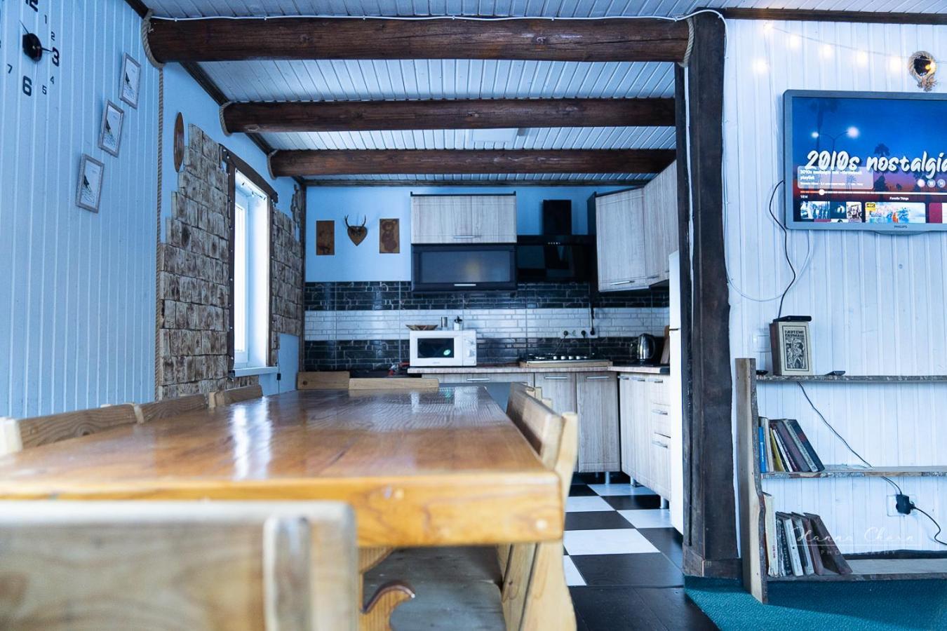 Villa 7+Я Verkhovyna Esterno foto