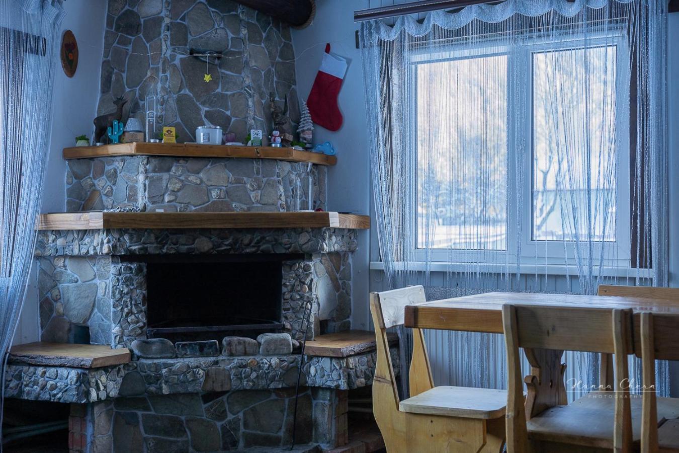 Villa 7+Я Verkhovyna Esterno foto